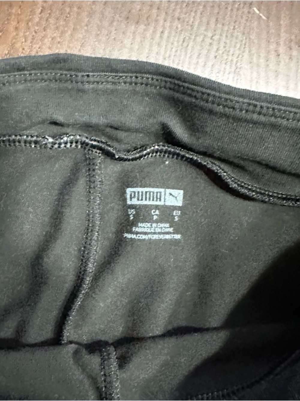 PUMA Women’s Small Hoodie & Leggings Set Hot Pink, Purple, Lime & Black - Picture 7 of 8